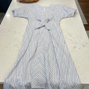 Rebecca Taylor dress. Size 4. Fabric - 70% cotton, 30% linen.